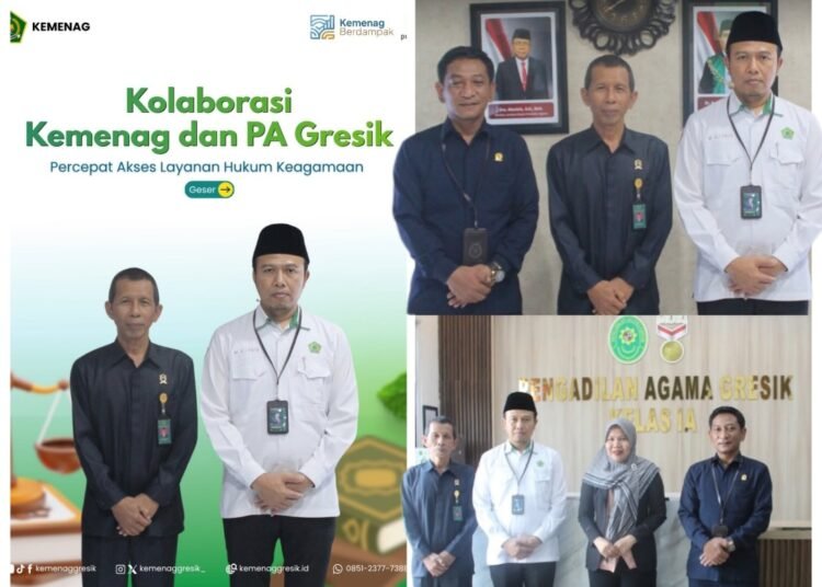 Kemenag dan PA Gresik Sepakat Pangkas Birokrasi yang Ribet, Berbelit-belit dan Bikin Pusing !! 