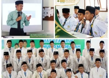 Awali Perjalanan di MA Refah Islami, Santri Baru Ikuti MATAMUDA 2026 dengan Penuh Antusias