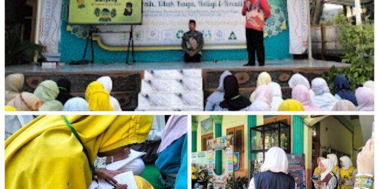 Gandeng KBPPPA, Ratusan Siswa Baru UPT SMPN 2 Gresik Deklarasikan Gerakan Anti-Cyber Bullying