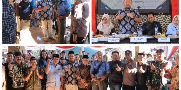 Bupati Gus Yani Matangkan Pelebaran Jalan Menganti-Lakarsantri: Libatkan Warga dalam Tahap Pengadaan Tanah