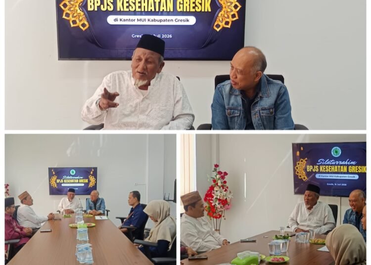 MUI Siap Dukung Edukasi Program JKN BPJS Kesehatan Gresik Demi Kemaslahatan Umat
