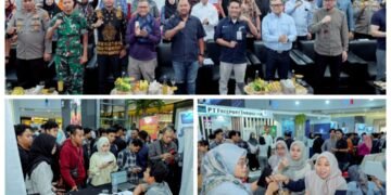 Job Fair Disnaker Buka Ribuan Loker, Bupati Gus Yani: Pastikan Tenaga Kerja Lokal Terserap di Dunia Industri 