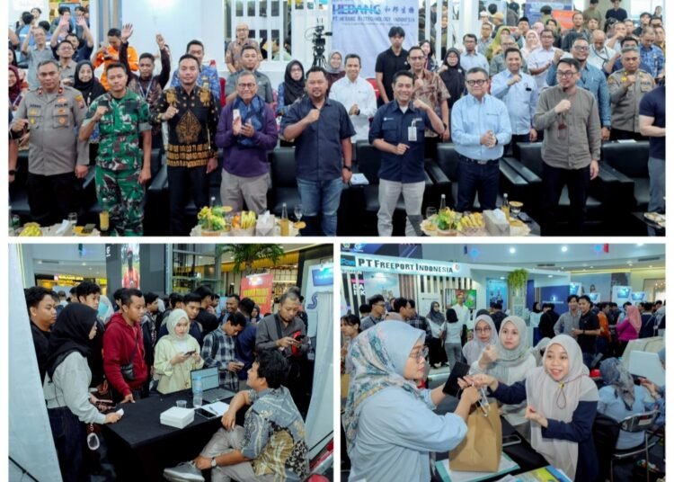 Job Fair Disnaker Buka Ribuan Loker, Bupati Gus Yani: Pastikan Tenaga Kerja Lokal Terserap di Dunia Industri