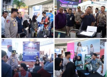 Layanan SKCK Polres Gresik di Job Fair 2026 Berbuah Apresiasi dari Dahlan Iskan:Ā Sangat Membantu Pencari Kerja