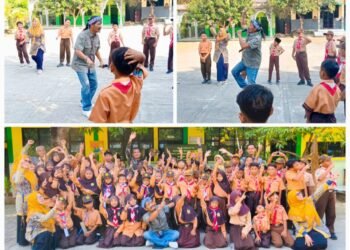 Pungkasi MPLS 2026, Sekolah Juara UPT SD Negeri 247 Gresik Gelar Literasi Puisi Asah Kreativitas Siswa