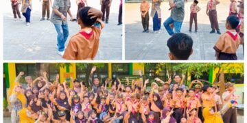 Pungkasi MPLS 2026, Sekolah Juara UPT SD Negeri 247 Gresik Gelar Literasi Puisi Asah Kreativitas Siswa