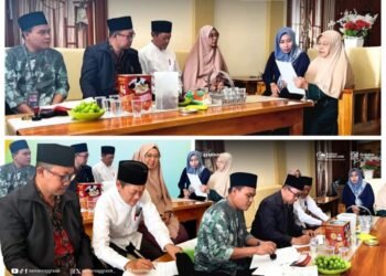 Haru !! Berkat Wakaf Tanah Bu Amanah, Refah Islami Bakal Bangun Pesantren Putri yang Keren dan Berkualitas