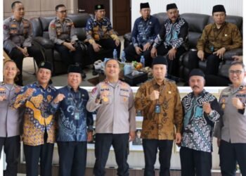 Kemenag dan Polres Gresik Siap Perkuat Karakter Generasi Muda Religius yang Taat Hukum