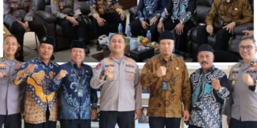 Kemenag dan Polres Gresik Siap Perkuat Karakter Generasi Muda Religius yang Taat Hukum 