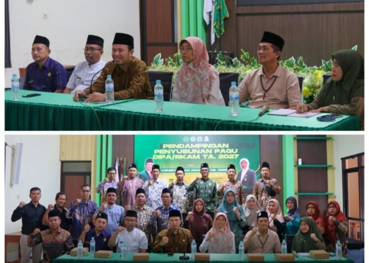 Kemenag Gresik Matangkan Rencana Anggaran 2027 Demi Layanan Pendidik Berkualitas