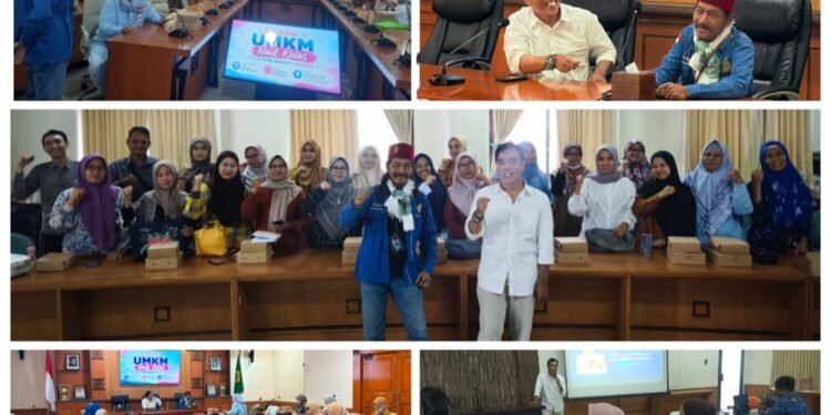 Diskoperindag Gresik Gelar Workshop UMKM Naik Kelas Melalui Public Relation & Jurnalistik