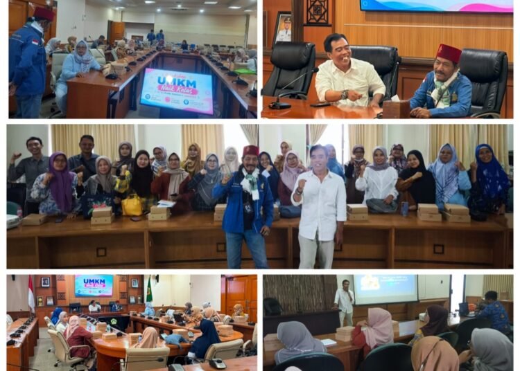 Diskoperindag Gresik Gelar Workshop UMKM Naik Kelas Melalui Public Relation & Jurnalistik