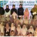 Penuh Berkah !! Warga RT. 01 Desa Klangonan Kebomas Istiqomah Santuni Anak Yatim Piatu dan Dhuafa