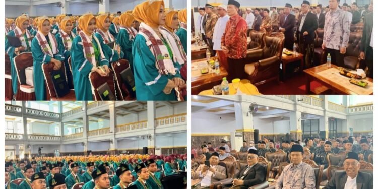 Kemenag Gresik Apresiasi Kiprah UNKAFA Suci Manyar Lahirkan Sarjana Berkarakter Santri 