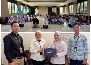 Bank Mandiri Tulus Ikhlas Berikan Edukasi Literasi Finansial kepada Siswa SMK Al Ikhlash 