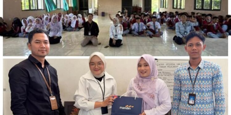 Bank Mandiri Tulus Ikhlas Berikan Edukasi Literasi Finansial kepada Siswa SMK Al Ikhlash 