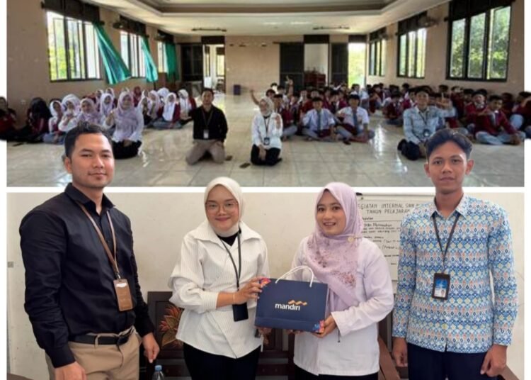 Bank Mandiri Tulus Ikhlas Berikan Edukasi Literasi Finansial kepada Siswa SMK Al Ikhlash