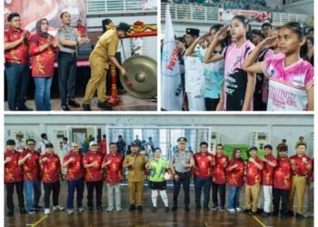 Resmi Dibuka, Bupati Gresik Cup 2026 Jadi Panggung Atlet Muda Gresik Ukir Prestasi Gemilang