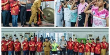 Resmi Dibuka, Bupati Gresik Cup 2026 Jadi Panggung Atlet Muda Gresik Ukir Prestasi Gemilang