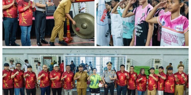 Resmi Dibuka, Bupati Gresik Cup 2026 Jadi Panggung Atlet Muda Gresik Ukir Prestasi Gemilang