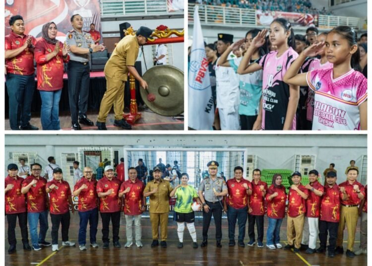 Resmi Dibuka, Bupati Gresik Cup 2026 Jadi Panggung Atlet Muda Gresik Ukir Prestasi Gemilang