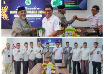 Dirut PT. Petrokimia Gresik Silaturrahim ke MUI Gresik, Siap Jalin Kerja Sama Strategis