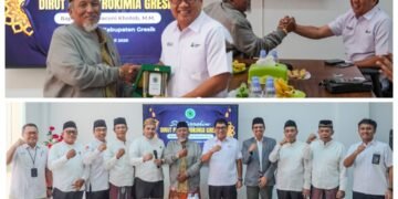 Dirut PT. Petrokimia Gresik Silaturrahim ke MUI Gresik, Siap Jalin Kerja Sama Strategis