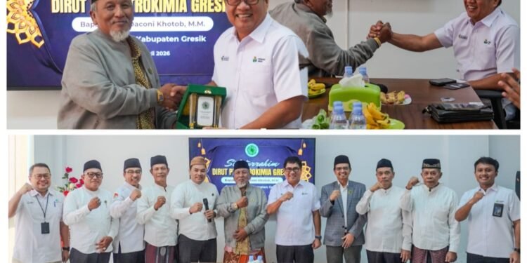 Dirut PT. Petrokimia Gresik Silaturrahim ke MUI Gresik, Siap Jalin Kerja Sama Strategis