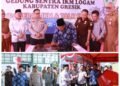 Kapolres dan DPRD Gresik Dampingi Bupati Gus Yani Resmikan Gedung Sentra IKM Logam di Menganti