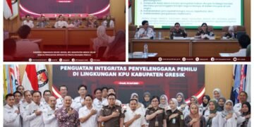Gandeng Kejari Gresik, KPU Gelar Diskusi Penguatan Integritas Penyelenggara Pemilu