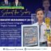 Mahatir Muhammad Siswa MAN 1 Gresik Raih Juara 3 Kompetisi Poster Infografis Tingkat Nasional