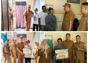 Wabup GresikĀ Salurkan Bantuan Stimulan Rumah Tidak Layak Huni Perkuat Upaya Pengentasan Kemiskinan