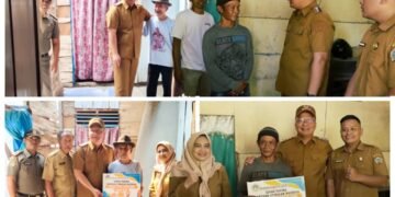 Wabup Gresik Salurkan Bantuan Stimulan Rumah Tidak Layak Huni Perkuat Upaya Pengentasan Kemiskinan