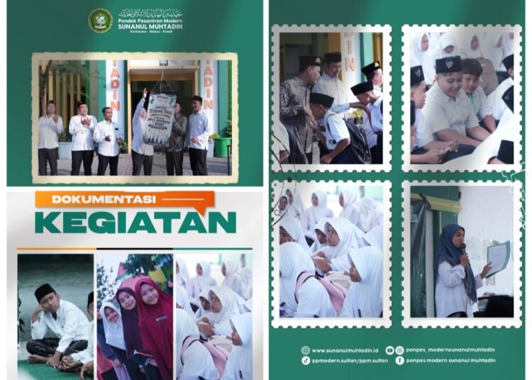 Pondok Pesantren Modern Sunanul Muhtadin Sukses Gelar MPLS, MATAMUDA & MABIT