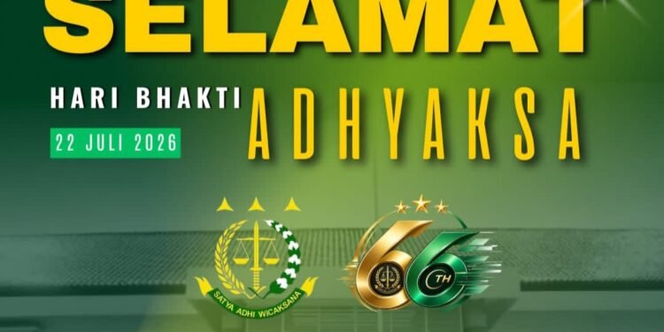 Kapolres Gresik Beserta Staf dan Bhayangkari Ucapkan Selamat Hari Bhakti Adhyaksa