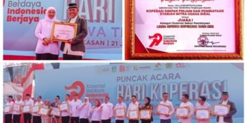 Top !! Prestasi Membanggakan, Kopsyah MUI Jadi Koperasi Pembiayaan Terbaik Jawa Timur