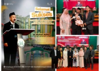 Selamat & Sukses !! Kepala MAN 1 Gresik Resmi Emban Gelar Doktor Manajemen Pendidikan Islam