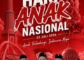 Keluarga Besar DPC PDI Perjuangan Kabupaten Gresik Ucapkan Selamat Hari Anak Nasional 2026