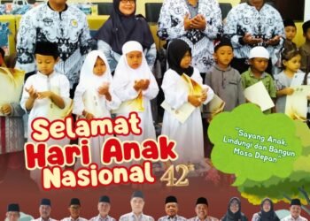 PGRI Kabupaten Gresik Mengucapkan Selamat Memperingati Hari Anak Nasional ke-42 Tahun 2026