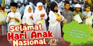 PGRI Kabupaten Gresik Mengucapkan Selamat Memperingati Hari Anak Nasional ke-42 Tahun 2026