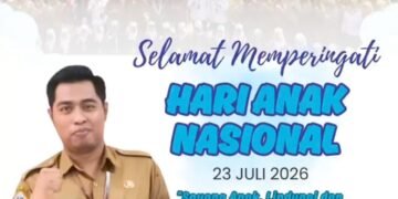 Hari Anak Nasional, Kepala UPT SMPN 1 Gresik: “Setiap Anak adalah Cahaya yang Membawa Harapan dan Masa Depan Bangsa”