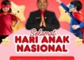 Anggota DPRD Gresik Noto Utomo Ucapkan Selamat Mensyukuri Hari Anak Nasional 2026