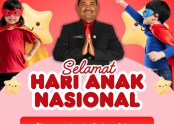 Anggota DPRD Gresik Noto Utomo Ucapkan Selamat Mensyukuri Hari Anak Nasional 2026