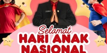 Anggota DPRD Gresik Noto Utomo Ucapkan Selamat Mensyukuri Hari Anak Nasional 2026