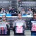 Babat Habis Narkoba !! Satresnarkoba Polres Gresik Ringkus Dua Kurir Sabu 38 Gram