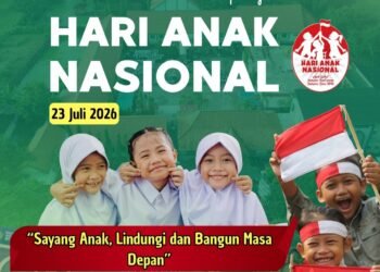 Keluarga Besar MTsN Gresik Ucapkan Selamat Hari Anak Nasional 2026