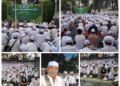 Lautan Jamaah Majelis Siji Bersholawat dan Kirim Doa di Taman Makam Pahlawan Gresik