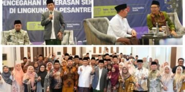 Hadir di Gresik, Menag RI Prof. Dr. KH. Nasaruddin Umar Tekankan Penguatan Implementasi Pesantren Ramah Anak