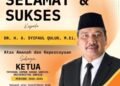 UPT SMPN 1 Gresik Ucapkan Selamat kepada Gus Afuk Atas Amanah dan Kepercayaan sebagai Ketua Yayasan Usman Sadar Universitas Gresik