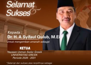 MKKS SMP Negeri Kabupaten Gresik Ucapkan Selamat kepada Gus Afuk Atas Amanah Baru sebagai Ketua Yayasan Usman Sadar Universitas Gresik